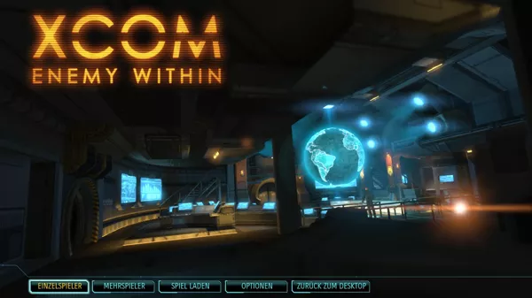XCOM: Enemy Within Windows Main menu