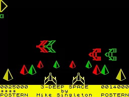 3 Deep Space ZX Spectrum I really don&#x27;t know what I&#x27;m doing.