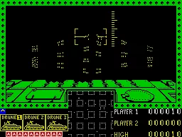3D Seiddab Attack ZX Spectrum Turning directions for another corridor.