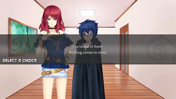 Sword of Asumi Windows What choices you make in a dialogue can affect what answers you get
