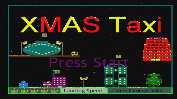 Title screen (Trial version)
