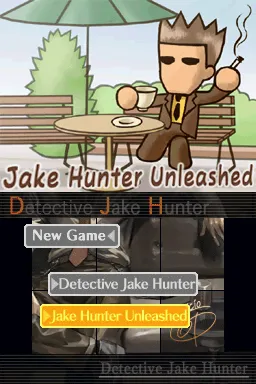 Jake Hunter: Detective Story - Memories of the Past Nintendo DS The new Jake Hunter Unleashed mode