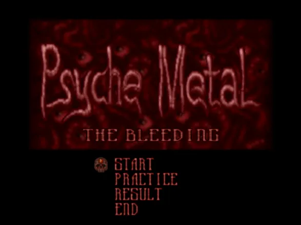 Psyche Metal: The Bleeding Windows Title screen