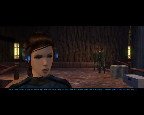 Star Wars: Knights of the Old Republic Windows Depending on your actions, you&#x27;ll develop different relationships with your companions