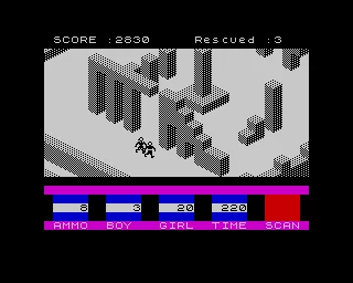 Ant Attack ZX Spectrum This game is so well done that I even can&#x27;t properly make fun of it.