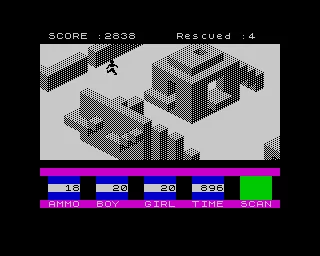 Ant Attack ZX Spectrum - Where can I buy cigarettes at this hour?