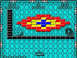 Batty ZX Spectrum Level 7.