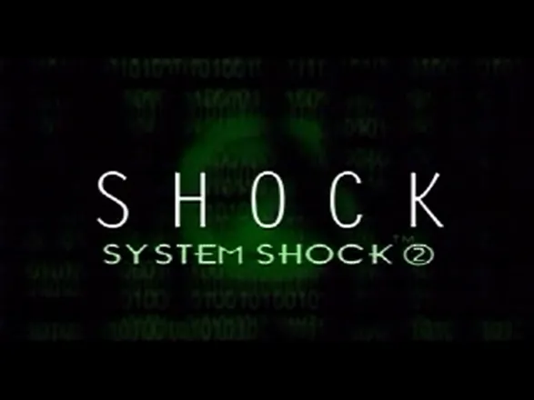 System Shock 2 Windows Title screen