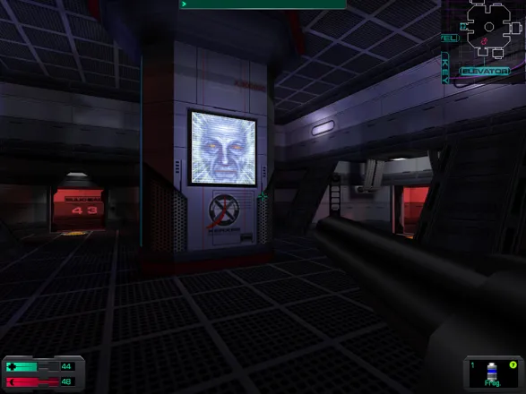 System Shock 2 Windows Wait a second... I have seen this face before!..