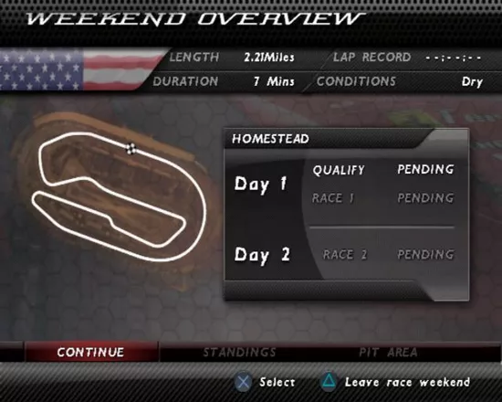 Ferrari Challenge: Trofeo Pirelli PlayStation 2 A Challenge weekend spans two days. Players can qualify by racing, a chance for more points, or they can auto=qualify