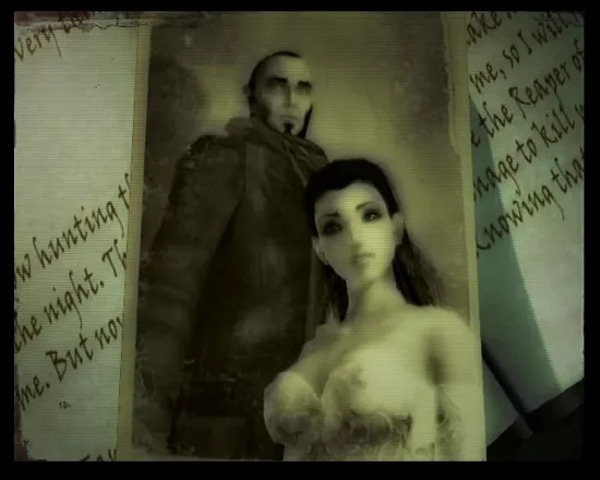 Daemon Summoner PlayStation 2 The game starts with a short introduction which shows extracts from a journal and a picture of James&#x27; wife. It says how &#x27;they&#x27; tortured and destroyed his son and turned his wife into one of them