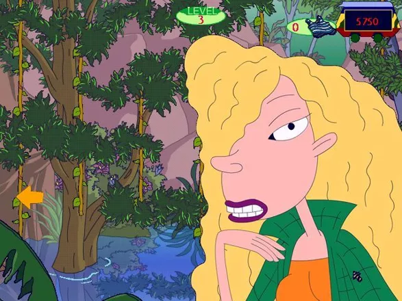 The Wild Thornberrys: Rambler Windows When the player loses all their lives Debbie appears and comments before the final score is revealed
