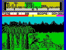 Legend of the Amazon Women ZX Spectrum Why don&#x27;t you put yourself more confortable? (censored)