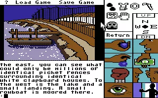 Tass Times in Tonetown Commodore 64 Lakeside.