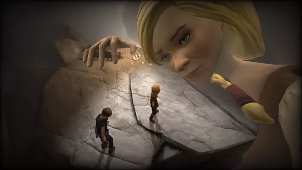Brothers: A Tale of Two Sons PlayStation 4 Strange dream