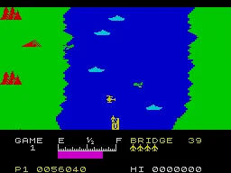 River Raid ZX Spectrum I don&#x27;t really know what to say more... Enemies everywhere, bad guys... really nasty. I mean, bad!