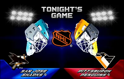 NHL Open Ice: 2 On 2 Challenge Arcade Sharks vs Penguins