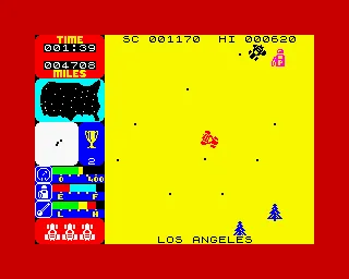 Tranz Am ZX Spectrum Trying to cross the borders of L.A. The city of Angels.