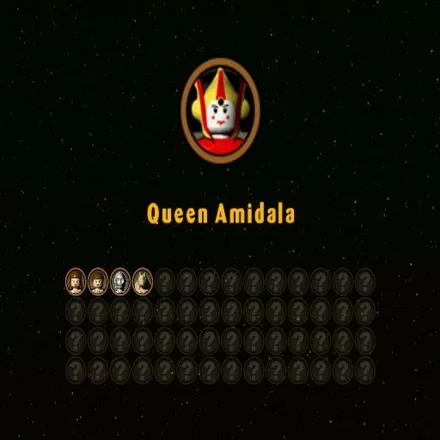 LEGO Star Wars: The Video Game PlayStation 2 At the end of an episode the characters that have been unlocked are added to the player&#x27;s inventory