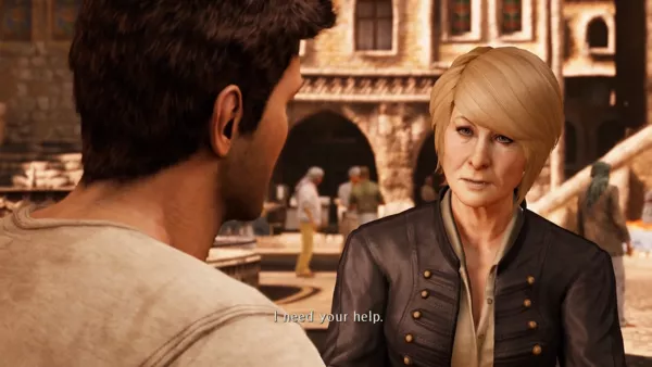 Uncharted 3: Drake&#x27;s Deception PlayStation 4 Face to face with the villain