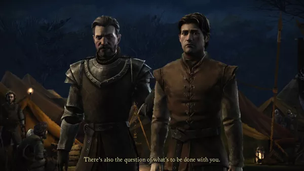 Game of Thrones: Episode 1 - Iron from Ice PlayStation 4 A confident talk with the head of House Forrester