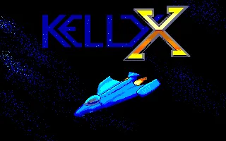 Kelly X Amiga Title screen