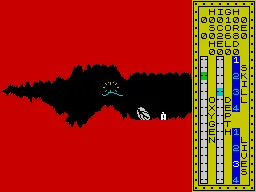 Scuba Dive ZX Spectrum Caught by an electric eel. 