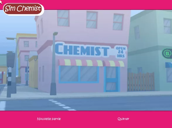 Sim Chemist Windows The Start screen