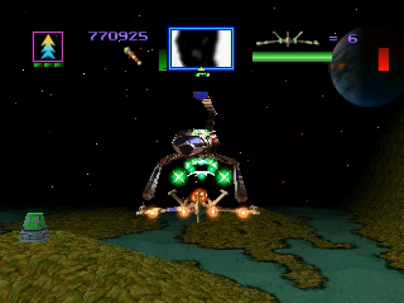 Total Eclipse PlayStation First boss battle. He&#x27;s pretty easy.