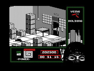 Last Ninja 2: Back with a Vengeance Amstrad CPC Level 4, &#x22;The Basement&#x22;: To the Office...&#x3C;br&#x3E;
(original Lalo Schifrin&#x27;s &#x22;Impossible Mission&#x22; main theme)