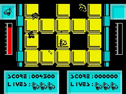 UCM: Ultimate Combat Mission ZX Spectrum A shot of bazooka.