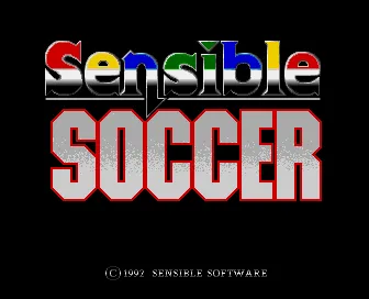 Sensible Soccer: European Champions Amiga Title screen