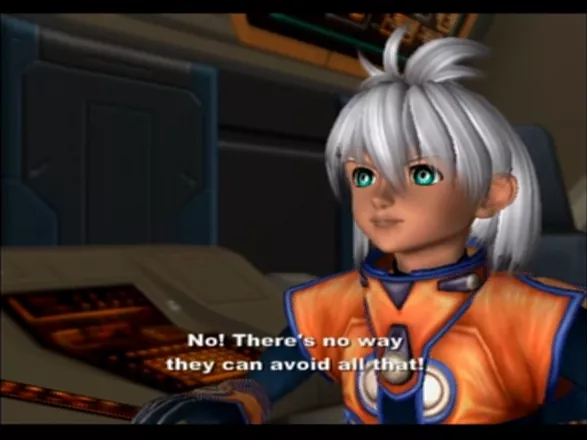 Xenosaga: Episode I - Der Wille zur Macht PlayStation 2 Chaos, another one of those mysteriously powerful characters