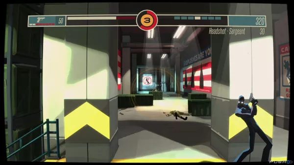 CounterSpy PlayStation 3 Cover mechanics