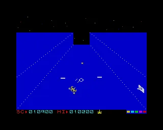 Death Star Interceptor ZX Spectrum Phase 3: &#x3C;i&#x3E;Equitorial Trench&#x3C;/i&#x3E;.&#x3C;br&#x3E;
&#x22;It&#x27;s away!!&#x22;