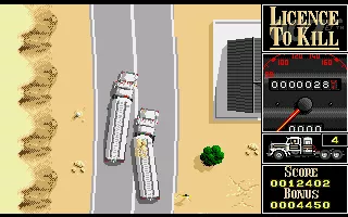 007: Licence to Kill Amiga 5th level.