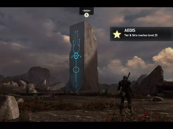 Infinity Blade III iPad The Ark where the Worker of Secrets is planning escape