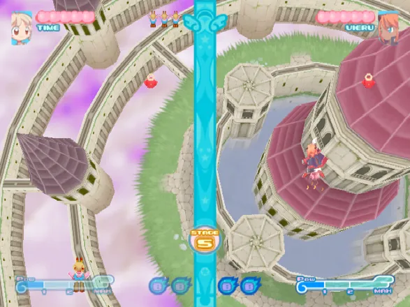 Twinkle Star Sprites: La Petite Princesse PlayStation 2 Stage 5
