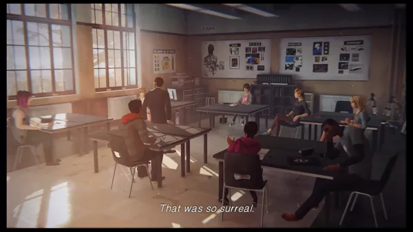 Life Is Strange: Episode 1 - Chrysalis PlayStation 4 Waking up in a class, still not sure if what just happened was a dream or a vision