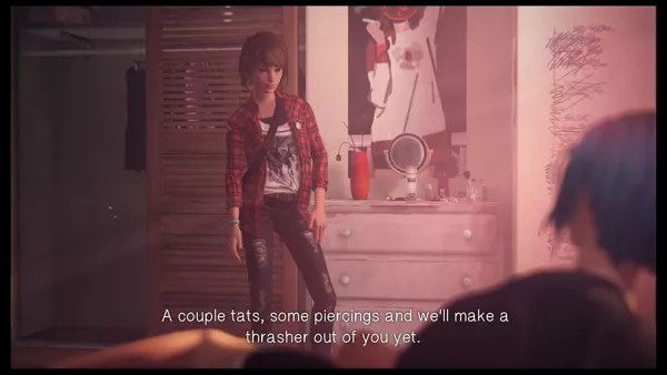 Life Is Strange: Episode 3 - Chaos Theory PlayStation 4 Max in Rachel&#x27;s clothes