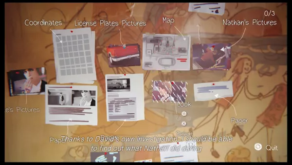 Life Is Strange: Episode 4 - Dark Room PlayStation 4 Piecing the clues together
