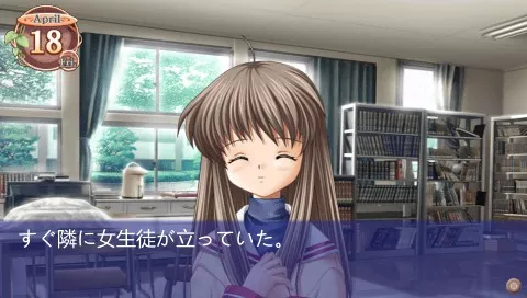 Clannad PSP Missed you too.