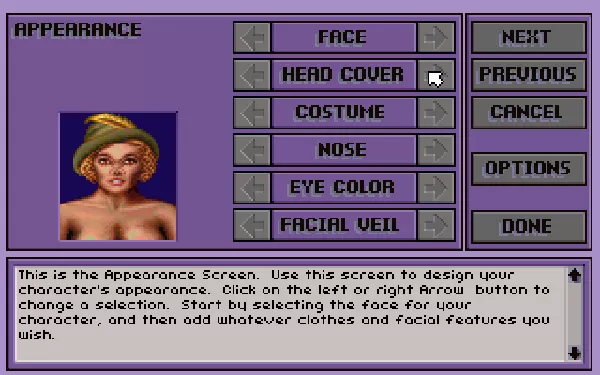 Fates of Twinion DOS Getting silly with the character portrait editor