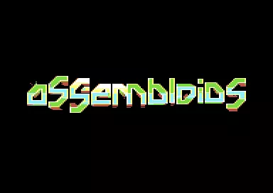 Assembloids Commodore 64 Game Logo