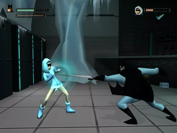 Batman: Vengeance Windows Fighting may not be as easy as it seems due to controls