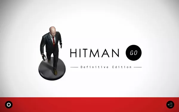 Hitman GO: Definitive Edition Windows Title screen