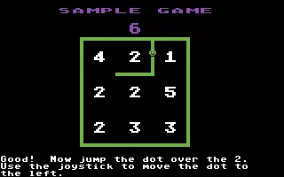 Addition Magician Commodore 64 Sample game