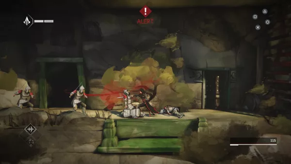 Assassin&#x27;s Creed Chronicles: China PlayStation 4 Dealing with enemy reinforcements