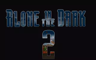 Alone in the Dark 2 DOS Title