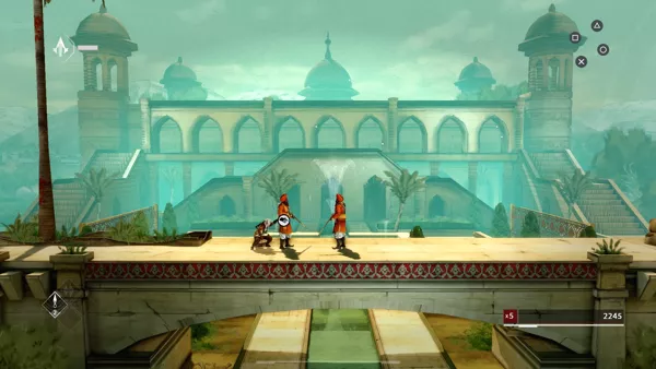 Assassin&#x27;s Creed Chronicles: India PlayStation 4 Pickpocketing unaware guard